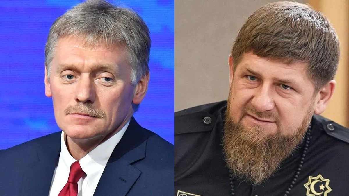 Дмитро Пєсков Рамзан Кадиров Дмитро Пєсков Рамзан Кадиров