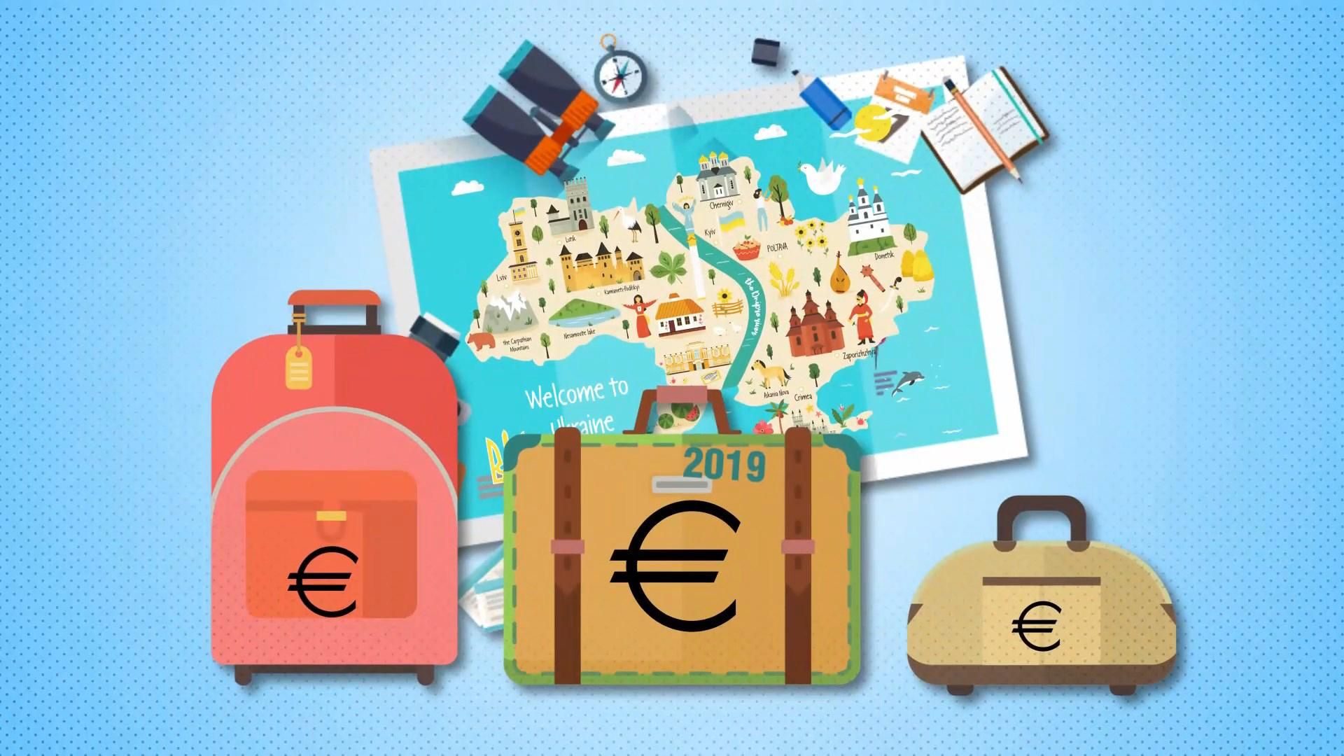 Скільки витратили туристи в Україні за 2019 рік: неочікувані цифри Скільки витратили туристи в Україні за 2019 рік: неочікувані цифри