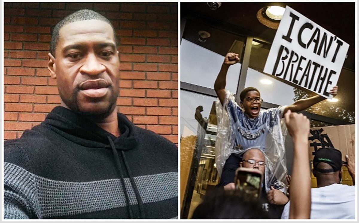 Джордж Флойд помер – хто це такий, що сталося в Міннеаполісі Джордж Флойд помер – хто це такий, що сталося в Міннеаполісі