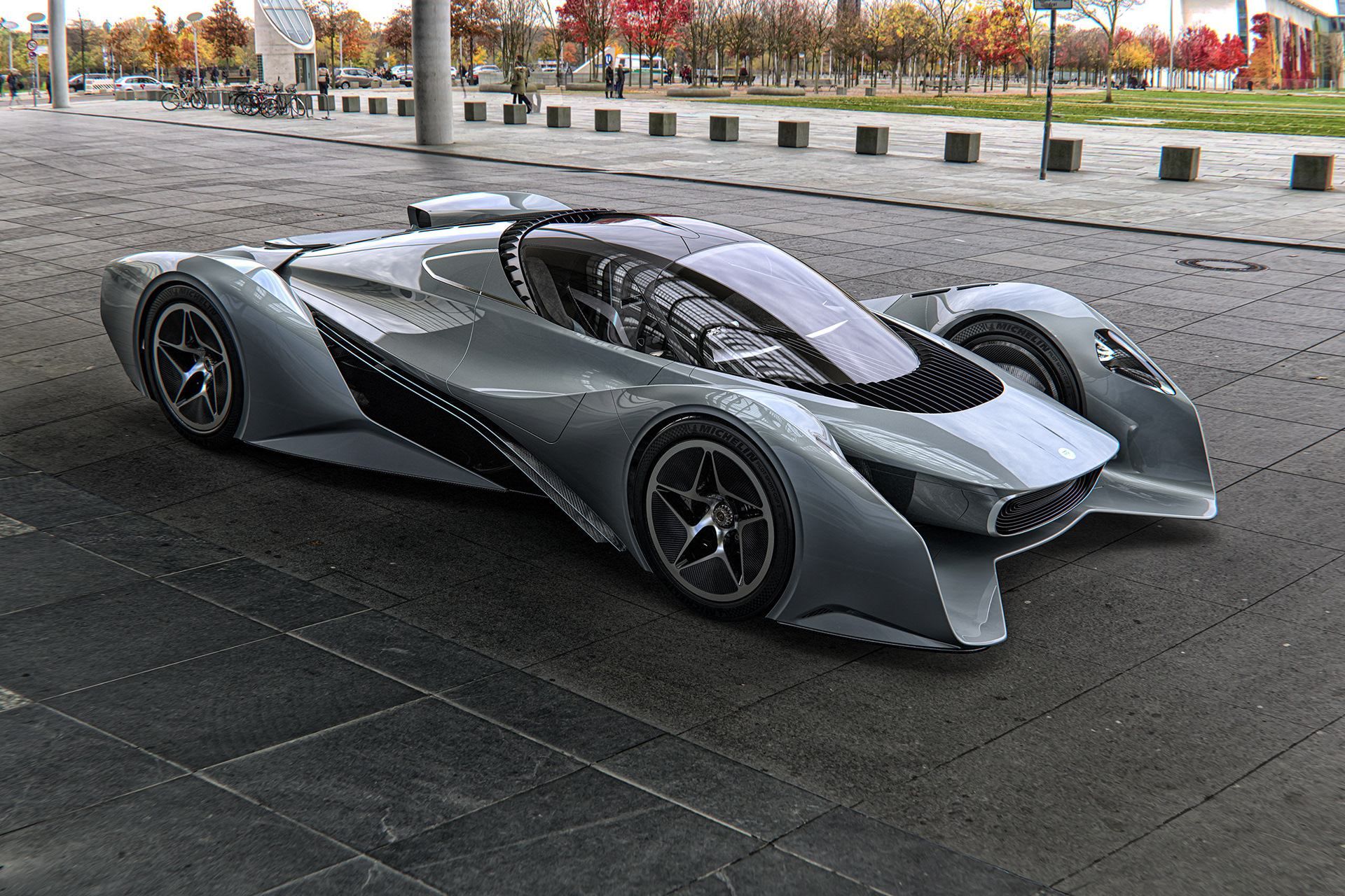 Jaguar поразил проектом электрического гиперкара: неповторимый дизайн и сверхмощность