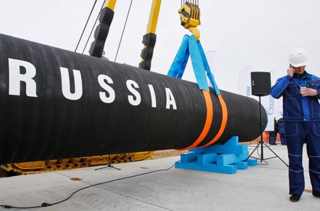 Росія збирається будувати Північний потік-2 попри санкції США
