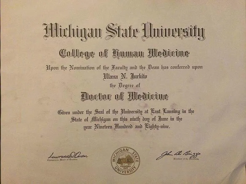 вища освіта Уляни Супрун вища освіта Уляни Супрун