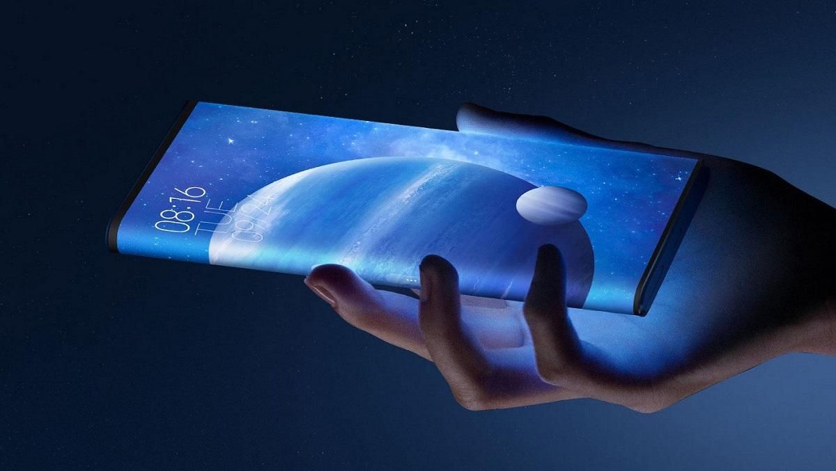 Xiaomi Mi Mix Alpha – фото Xiaomi Mi Mix Alpha – фото