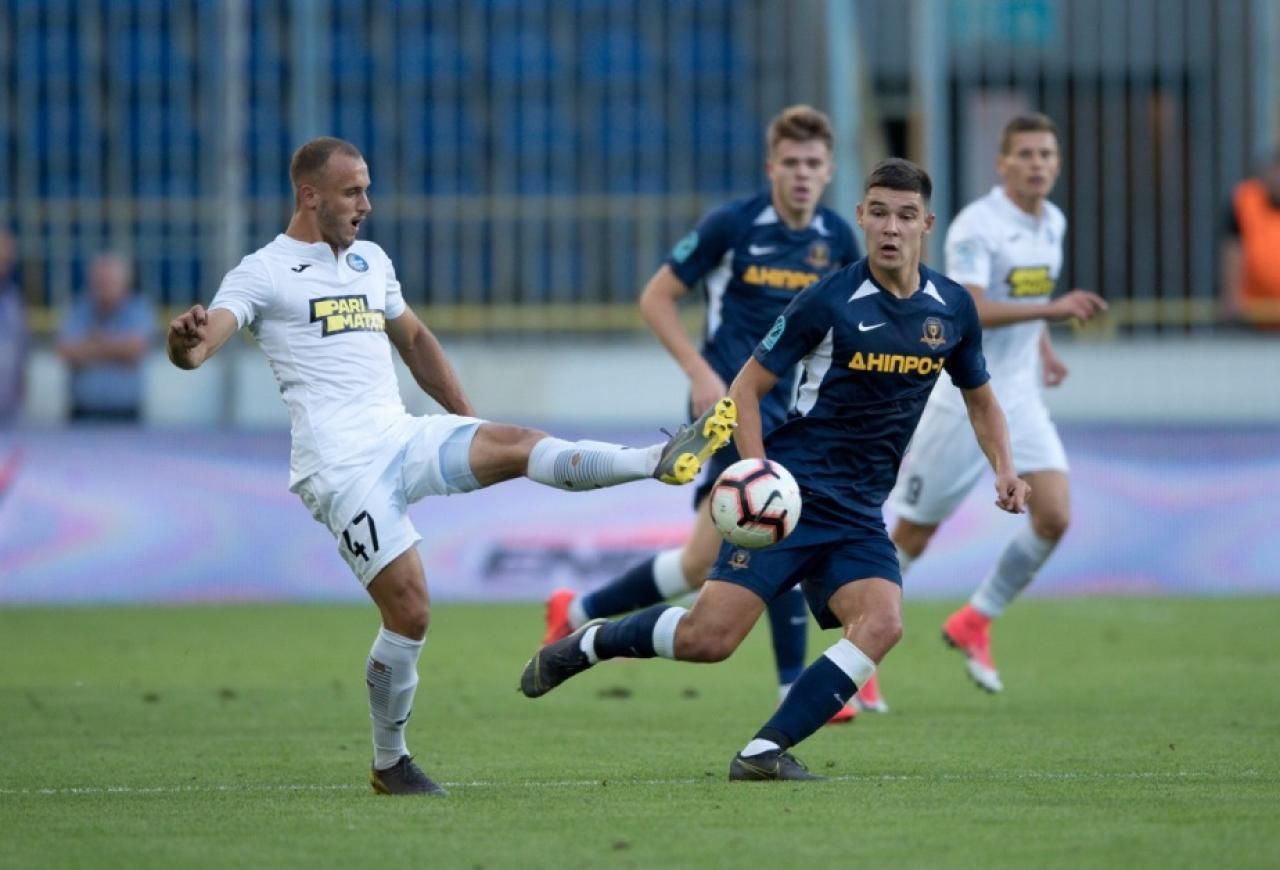 Дніпро-1 – Олімпік: дивитися онлайн матч 30.05.2020 – УПЛ