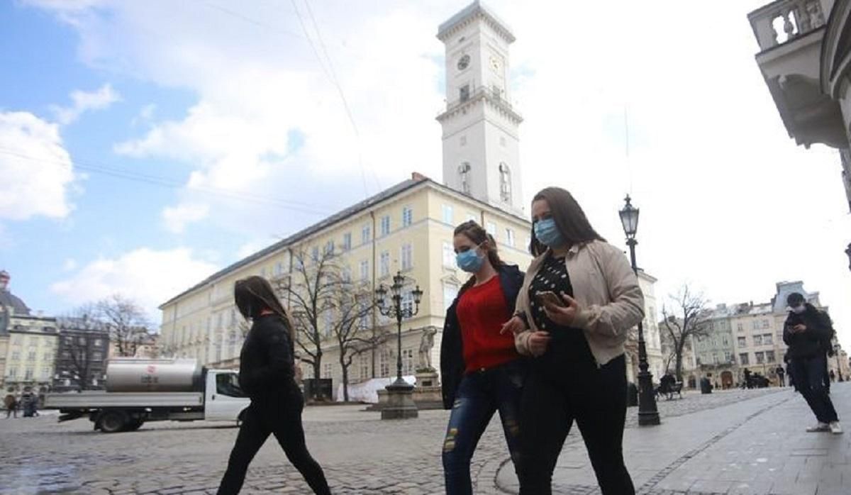 COVID-19 на Львовщине: карантин могут не ослабить, причина COVID-19 на Львовщине: карантин могут не ослабить, причина