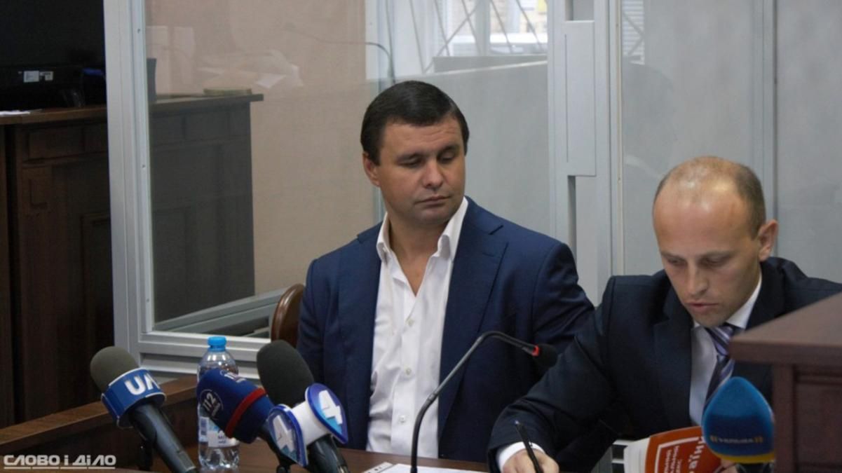 Суд заарештував екснардепа Микитася та збільшив суму застави до 100 мільйонів Суд заарештував екснардепа Микитася та збільшив суму застави до 100 мільйонів