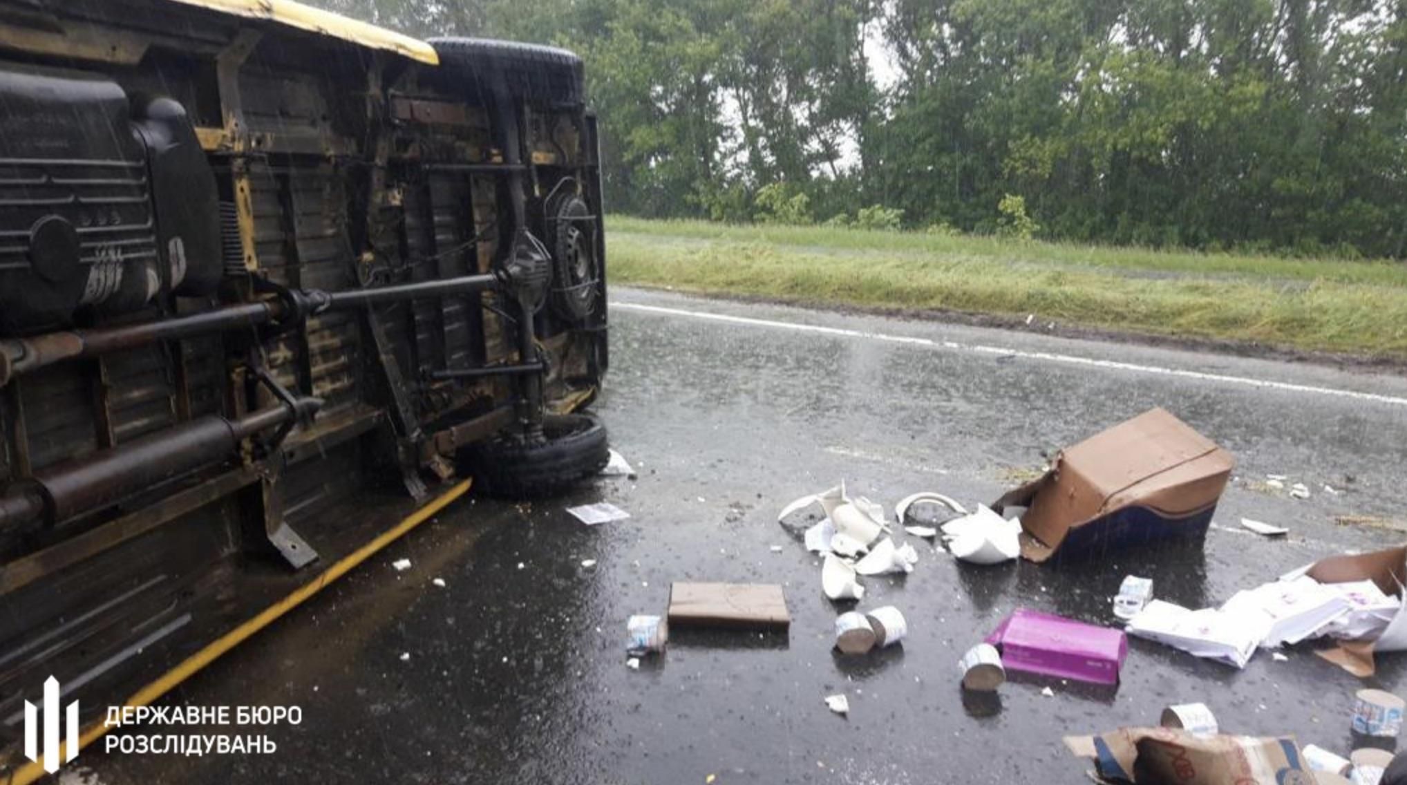У смертельній аварії на Полтавщині загинув поліцейський У смертельній аварії на Полтавщині загинув поліцейський