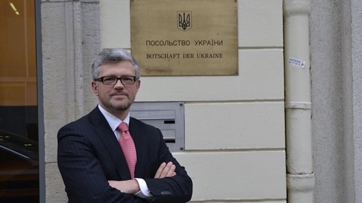 Шредер обозвал Мельника карликом через Россию - реакция Мельника Шредер обозвал Мельника карликом через Россию - реакция Мельника