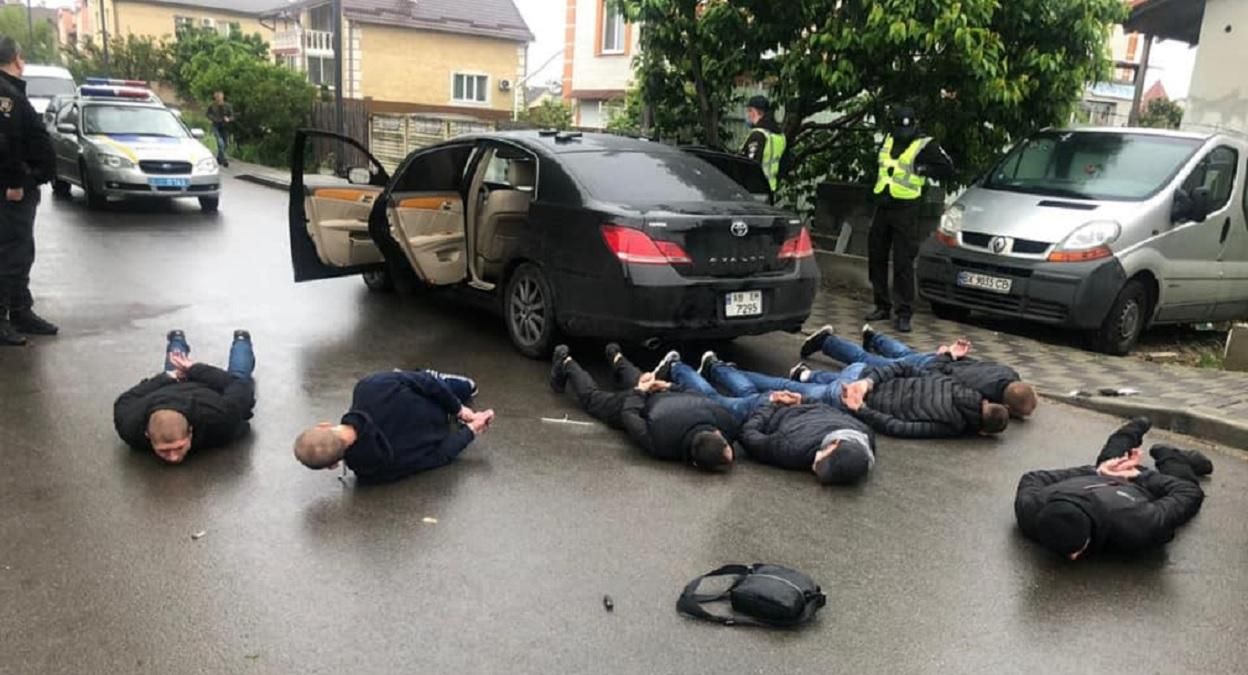 Стрілянина в Броварах 29 травня 2020: відео з місця перестрілки Стрілянина в Броварах 29 травня 2020: відео з місця перестрілки