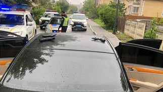 Криминальные разборки со стрельбой в Броварах: что известно о раненых