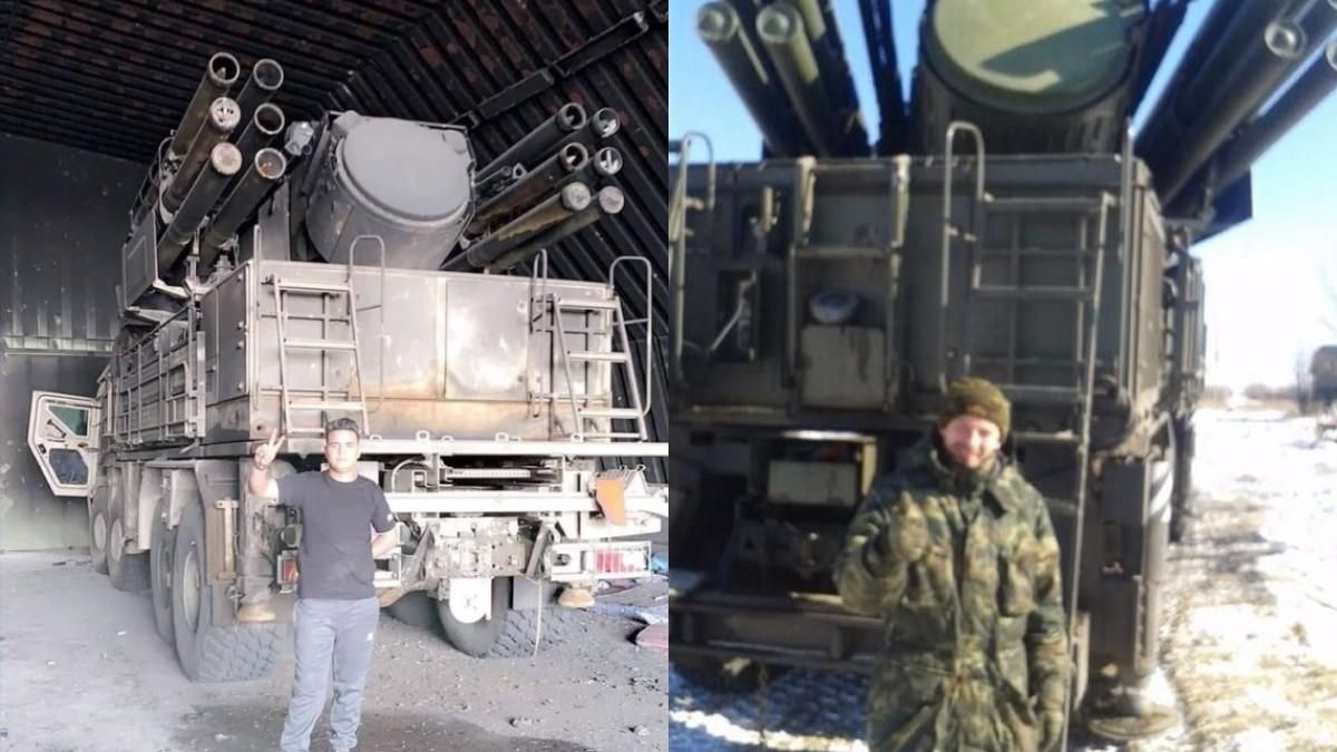 Российский ракетно-пушечный комплекс "Панцирь-С1" зафиксировали в Ливии и на Донбассе: фото