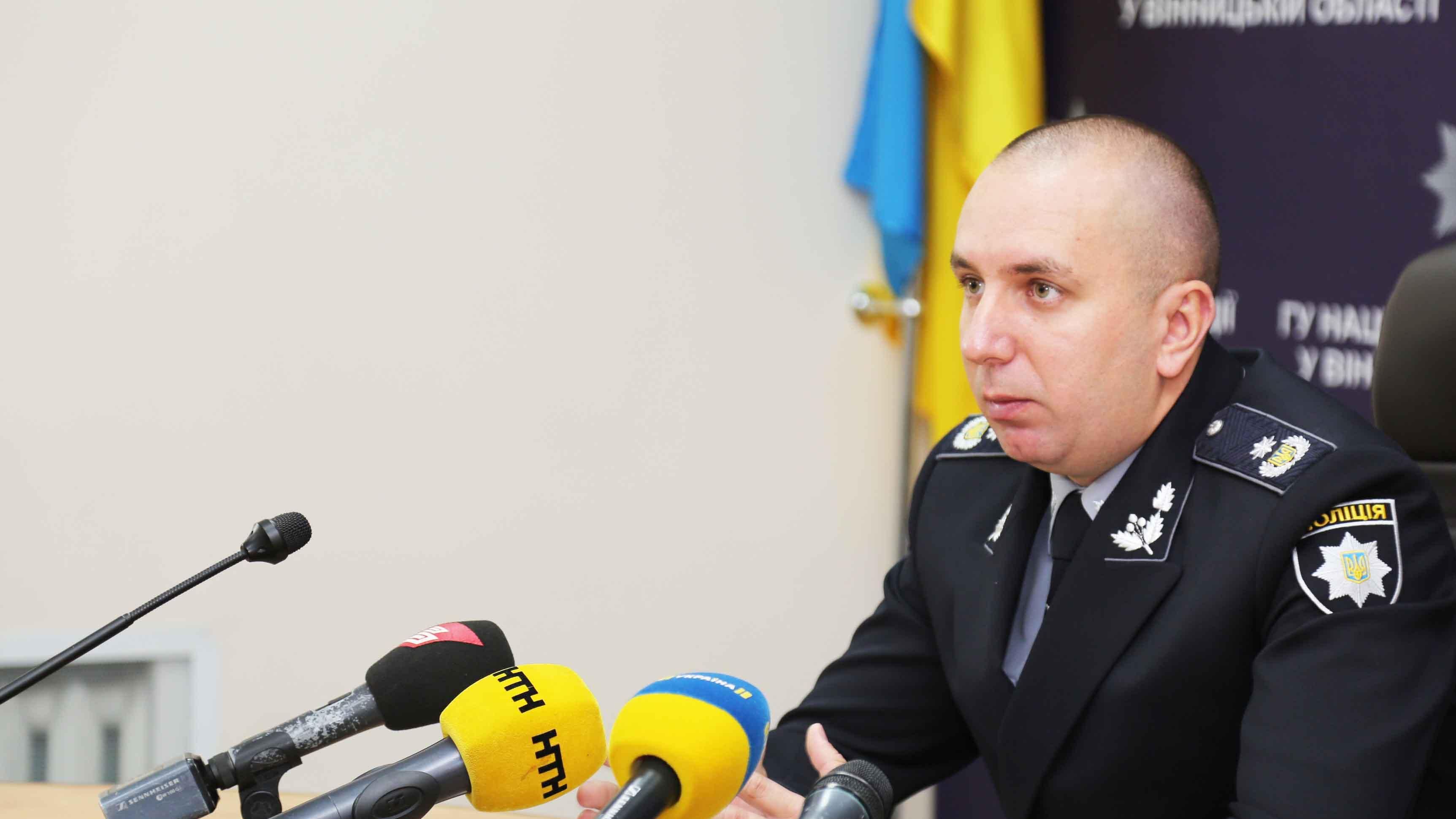 Керівника вінницької поліції відсторонили від виконання обов'язків: причина