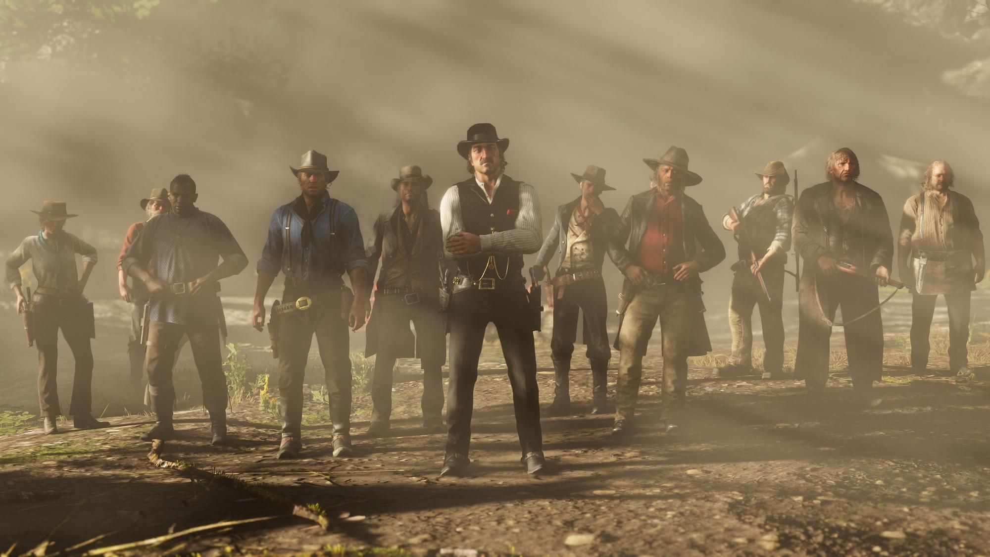 Зустріч навколо багаття:  британці проводять наради у грі Red Dead Redemption
