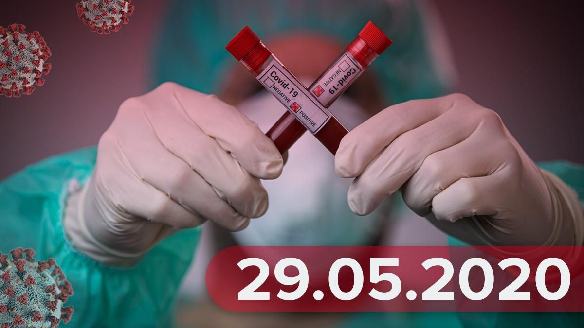 Коронавірус Україна 29 травня 2020 – останні новини в Україні, світі Коронавірус Україна 29 травня 2020 – останні новини в Україні, світі