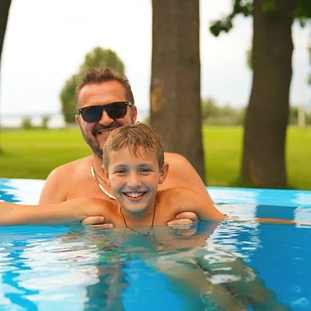 Зараз сину Пономарьова - 13 років Зараз сину Пономарьова - 13 років