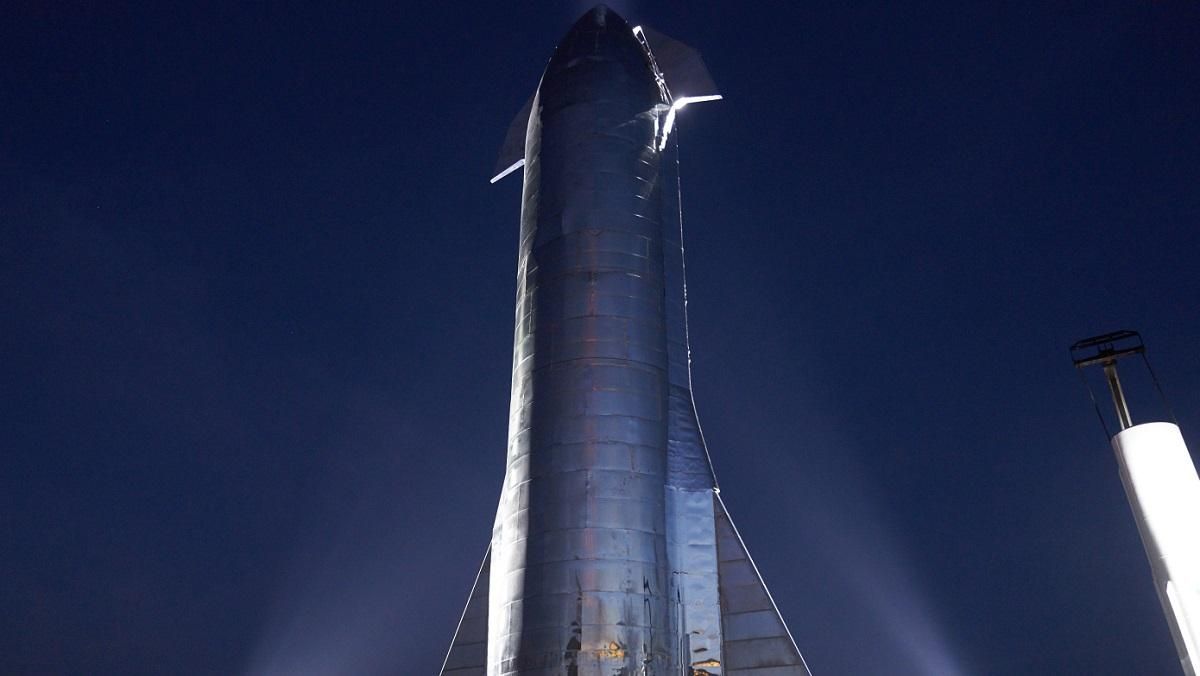 "Марсианский" корабль Илона Маска получил разрешение на полеты "Марсианский" корабль Илона Маска получил разрешение на полеты