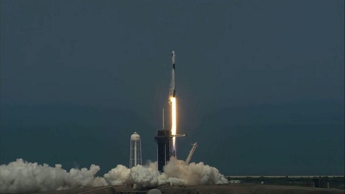 Запуск Crew Dragon – полет NASA и SpaceX  – онлайн-трансляция