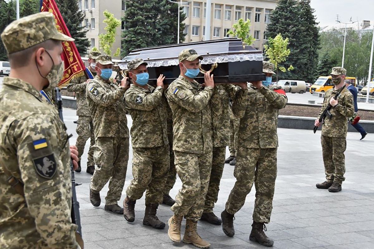 Прощання з Юрієм Межаковим 29 травня 2020: фото, відео Прощання з Юрієм Межаковим 29 травня 2020: фото, відео