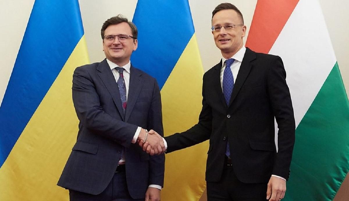 Угорщина назвала умови, щоб розблокувати вступ України до НАТО, і отримала відповідь