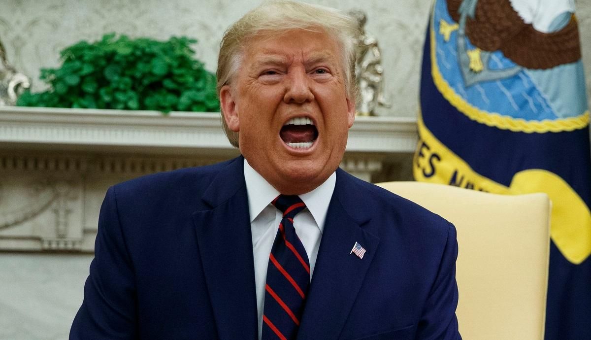 Трамп объявил, что США разрывают отношения с ВОЗ Трамп объявил, что США разрывают отношения с ВОЗ