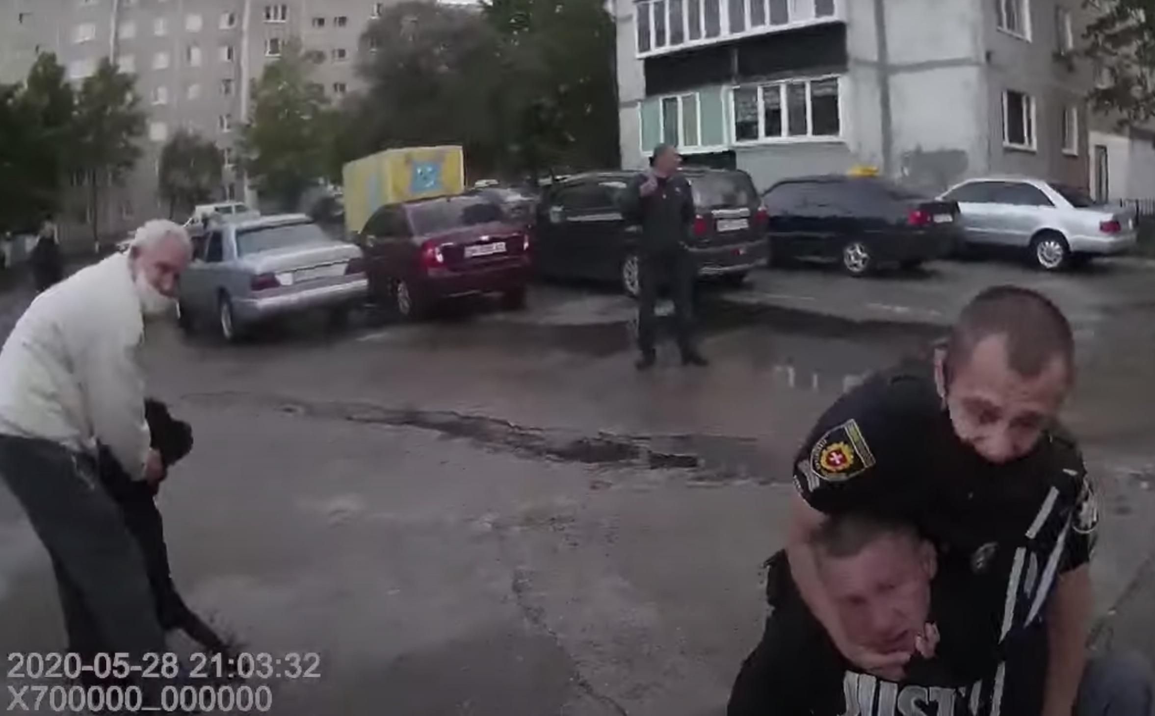 Стрельба и драка в Вараше с участием полиции и собаки: детали, видео Стрельба и драка в Вараше с участием полиции и собаки: детали, видео