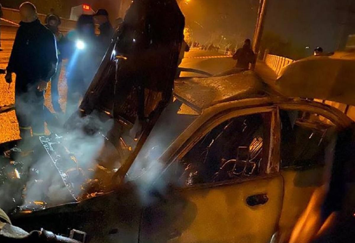 В Харькове произошла авария с полицейским авто: есть погибшие и пострадавшие – видео В Харькове произошла авария с полицейским авто: есть погибшие и пострадавшие – видео