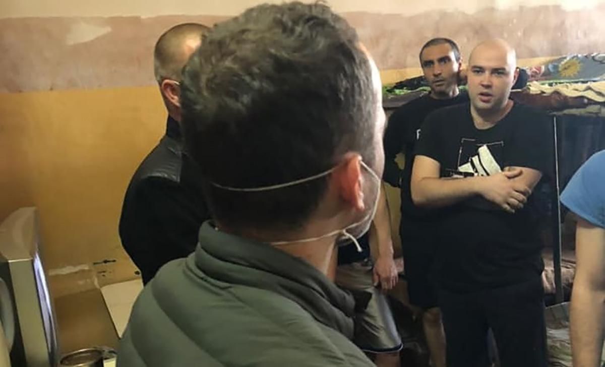 Условия проживания заключенных в Херсонском СИЗО 2020: фото Условия проживания заключенных в Херсонском СИЗО 2020: фото