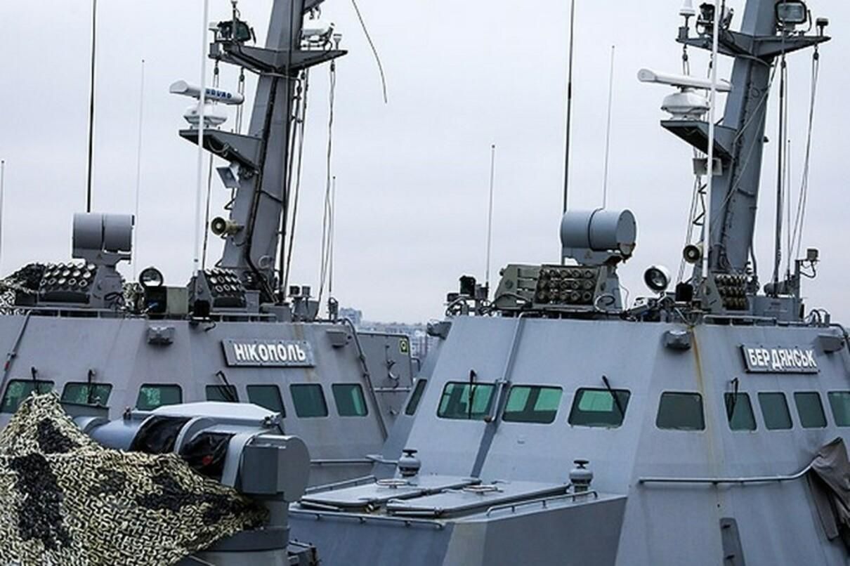 Звільнений з полону катер Нікополь повернувся на службу – фото Звільнений з полону катер Нікополь повернувся на службу – фото