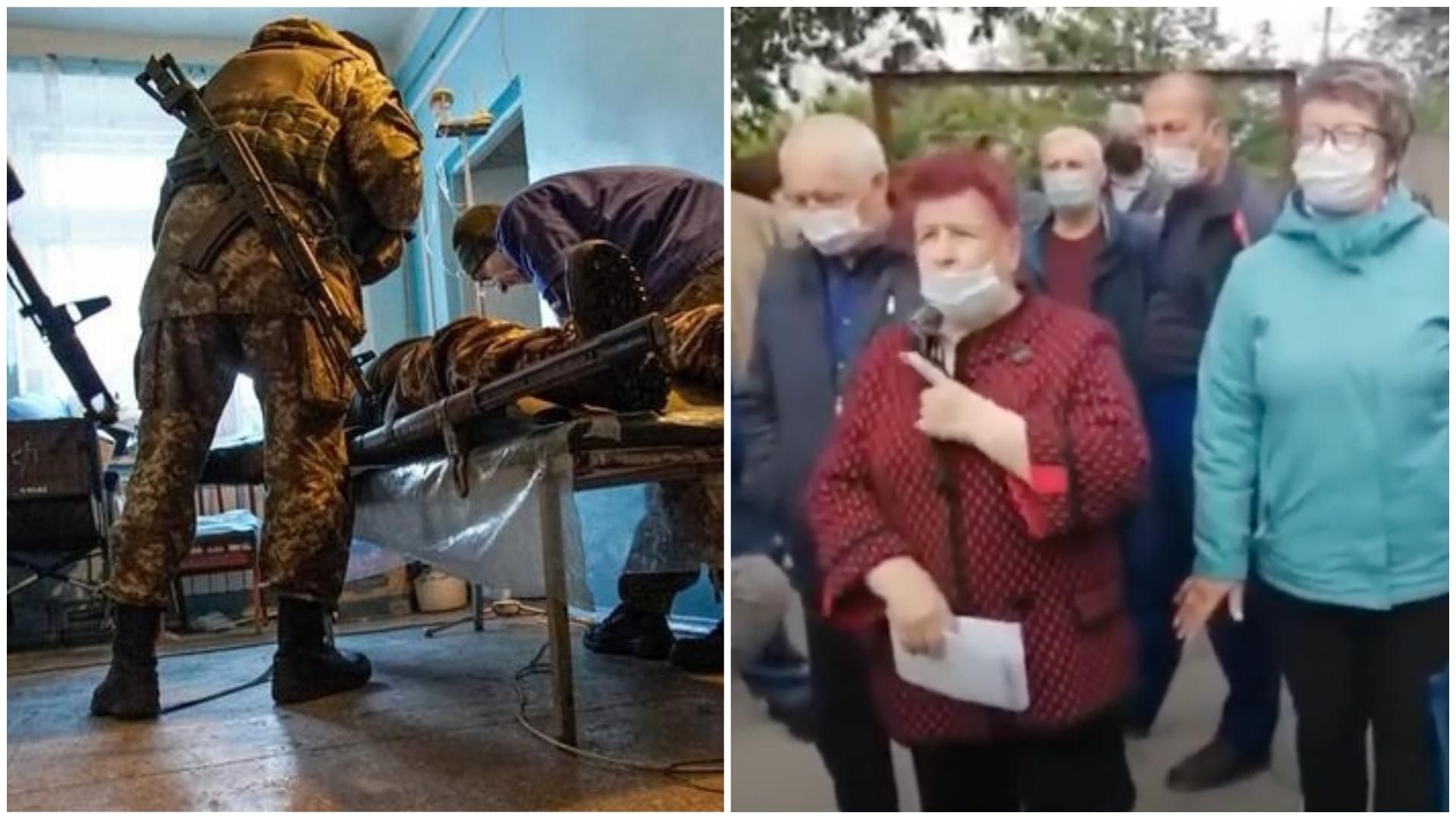 Медики з Росії визнали, що були на Донбасі і забирали поранених: відео