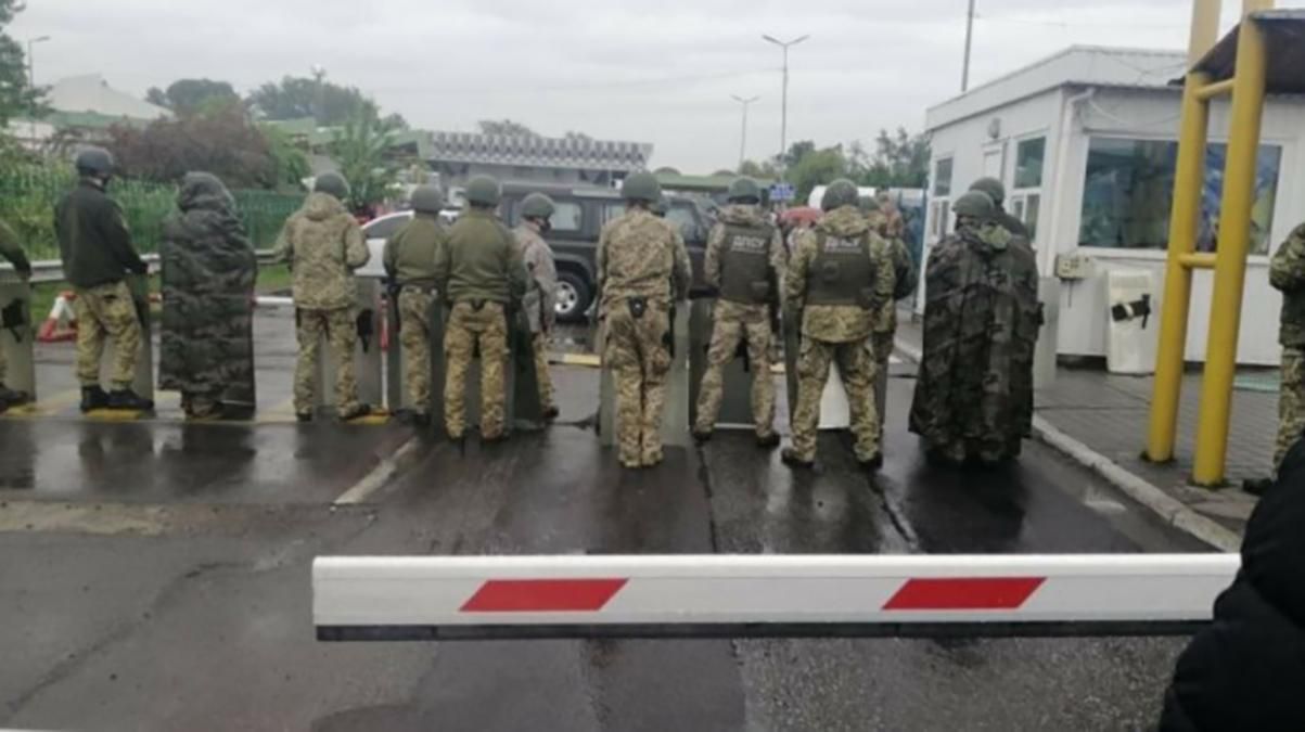 Блокування контрольного пункту "Тиса": реакція Мінфіну Блокування контрольного пункту "Тиса": реакція Мінфіну