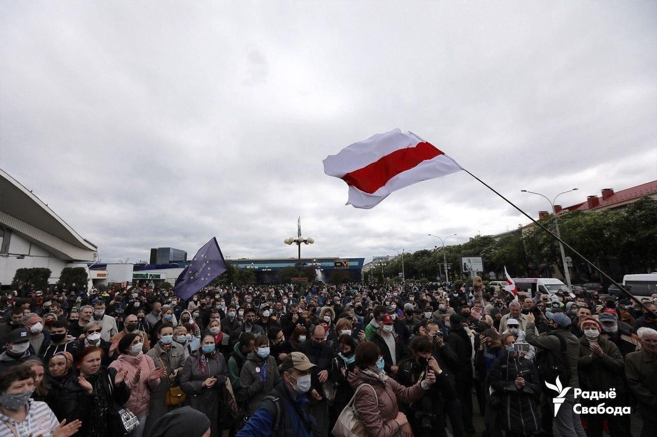 Протесты в Беларуси 31 мая 2020: фото, видео задержаний