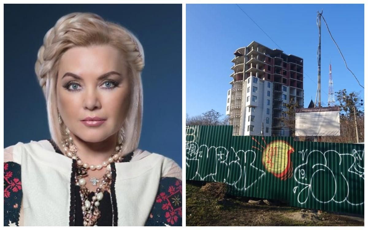 Скандальные застройки Билозир: во что превращает Киев народная артистка Скандальные застройки Билозир: во что превращает Киев народная артистка