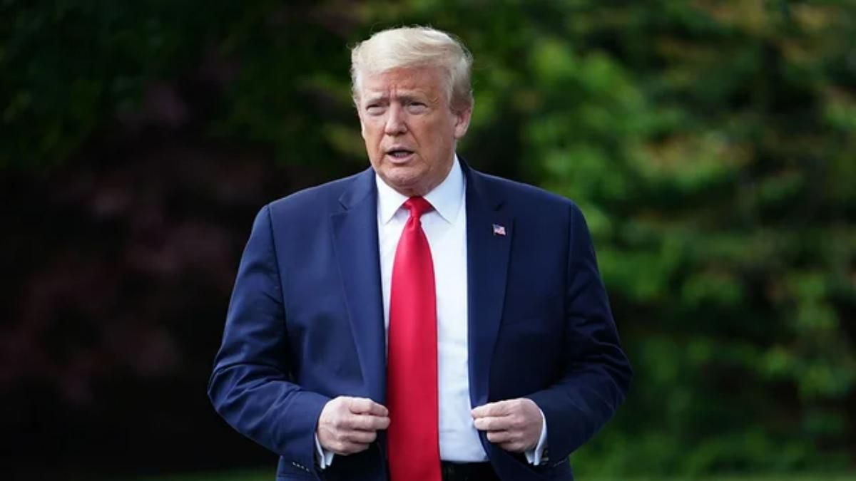 Трамп назвав "Антифа" терористичною організацією Трамп назвав "Антифа" терористичною організацією