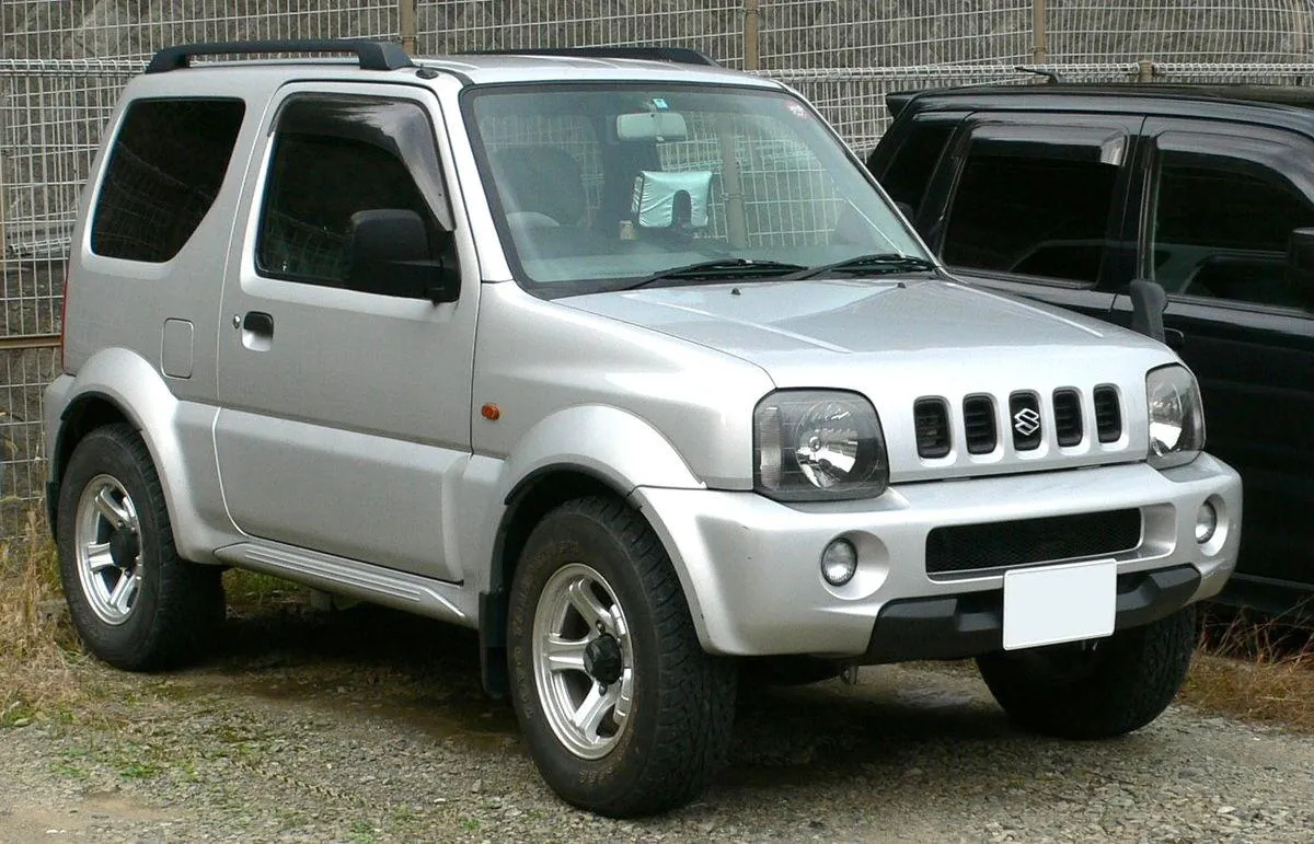 Suzuki Jimny 2008