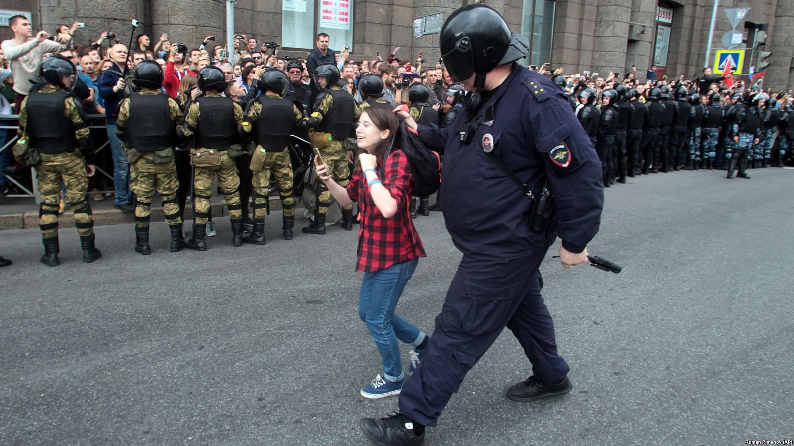 Скільки росіян готові вийти на протести: новий рекорд за останні півтора року