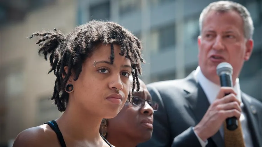 Донька мера Нью-Йорка Донька мера Нью-Йорка