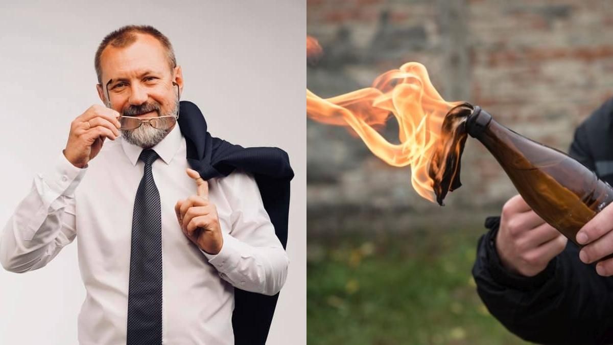 В Николаеве пытались поджечь офис известного адвоката Владимира Тимошина: видео В Николаеве пытались поджечь офис известного адвоката Владимира Тимошина: видео