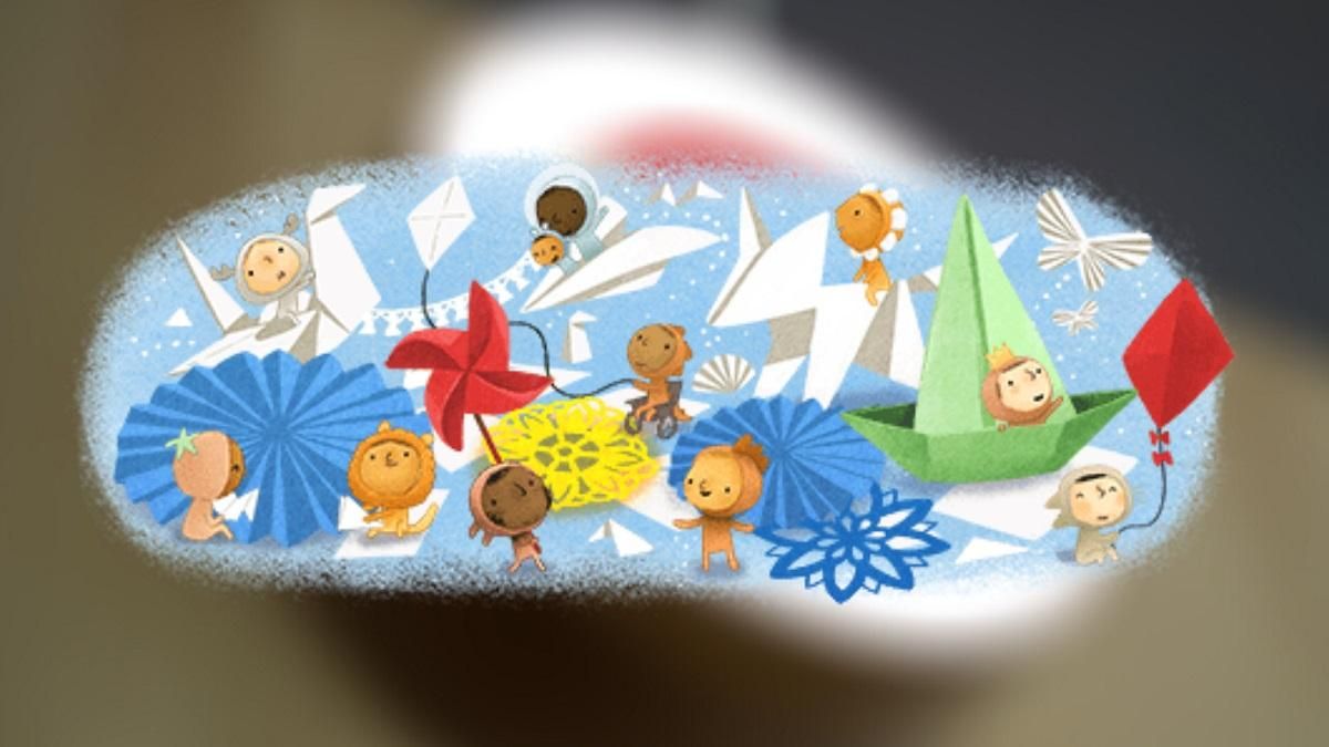 Международный день защиты детей: Google подготовил для малышей яркий дудл Международный день защиты детей: Google подготовил для малышей яркий дудл