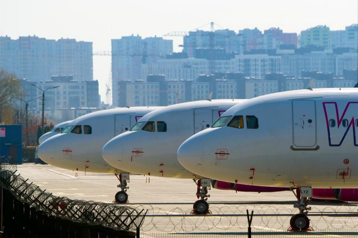 Відновлення польотів з Києва Відновлення польотів з Києва