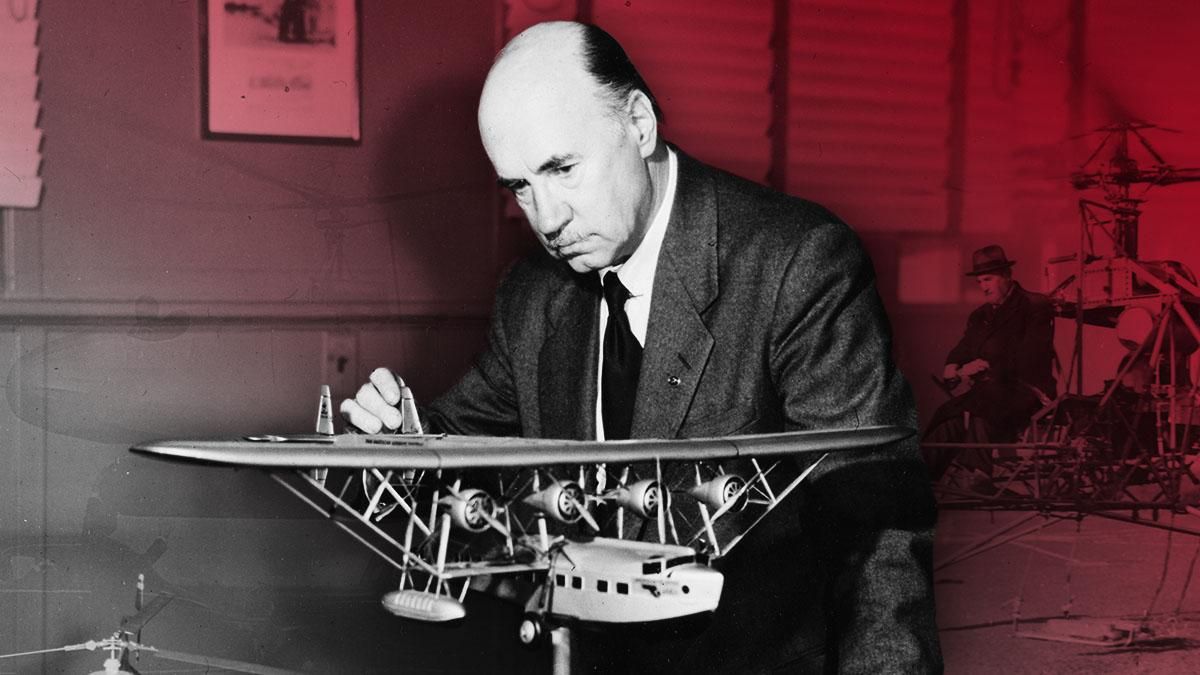 5 изобретений украинского гения Сикорского, которые изменили мир 5 изобретений украинского гения Сикорского, которые изменили мир