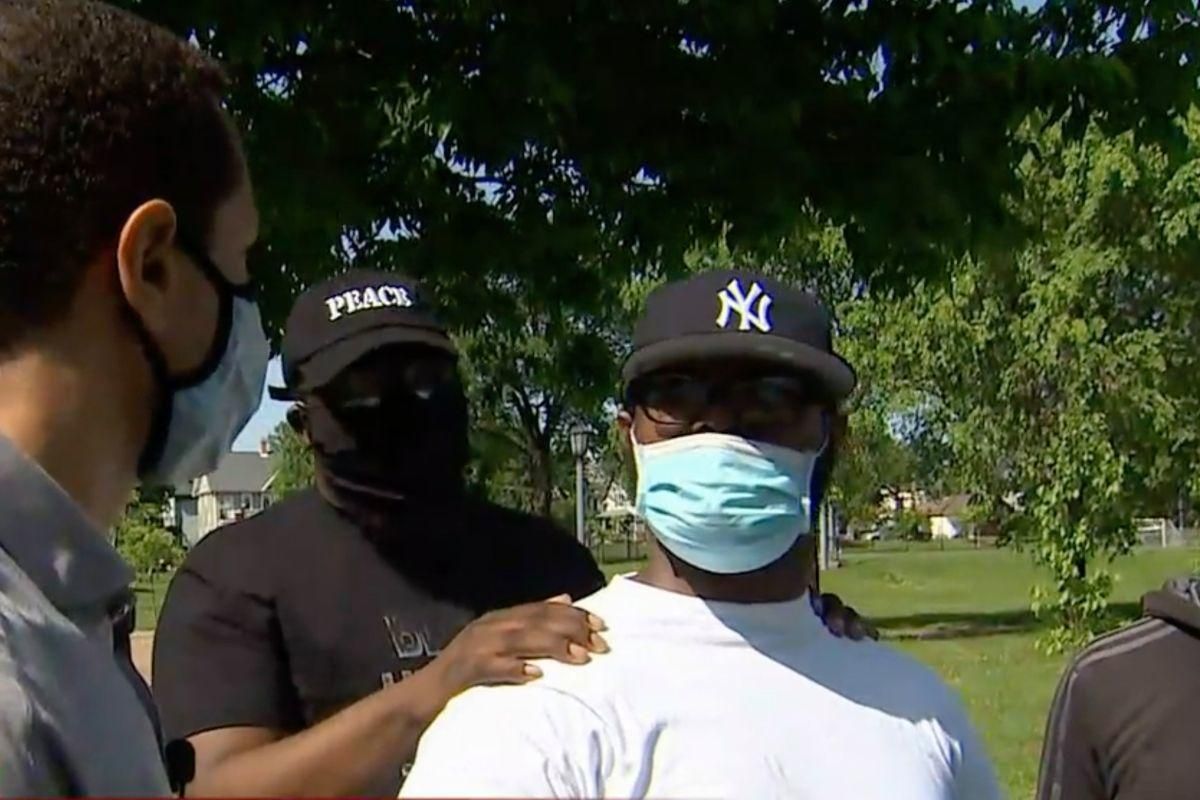 Протести в США 2020: брат Джорджа Флойда засудив протестувальників Протести в США 2020: брат Джорджа Флойда засудив протестувальників