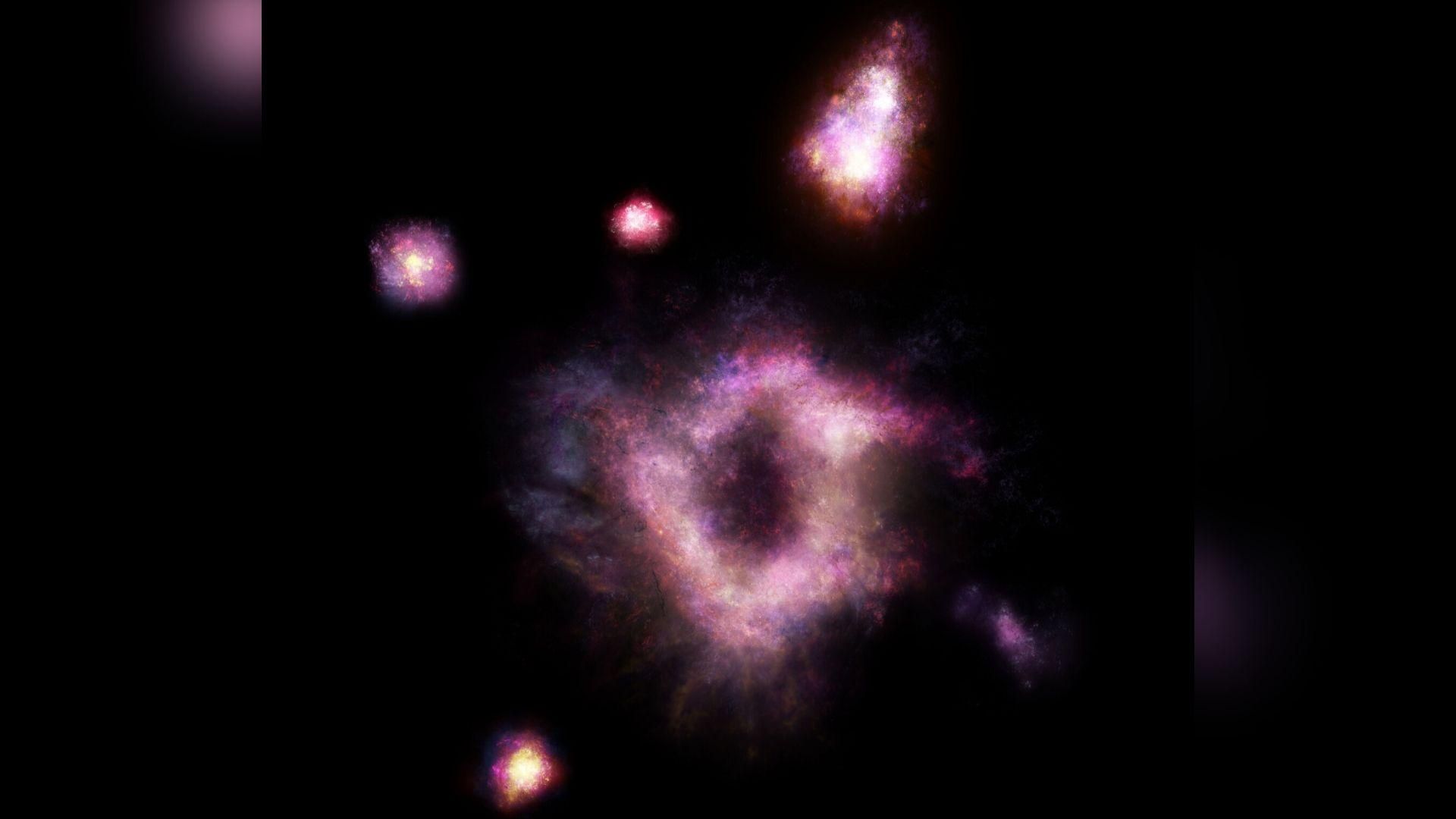 Астрономи зробили перше фото галактики дуже рідкісного типу Астрономи зробили перше фото галактики дуже рідкісного типу