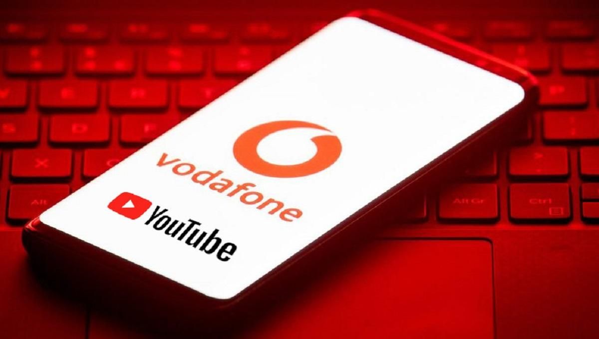 Vodafone і YouTube оголошують про співпрацю