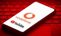 Vodafone і YouTube оголошують про співпрацю