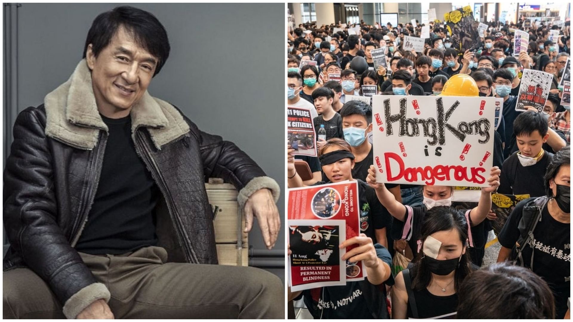 Джекі Чан підтримав Китай проти рідного Гонконгу – 24 канал Джекі Чан підтримав Китай проти рідного Гонконгу – 24 канал