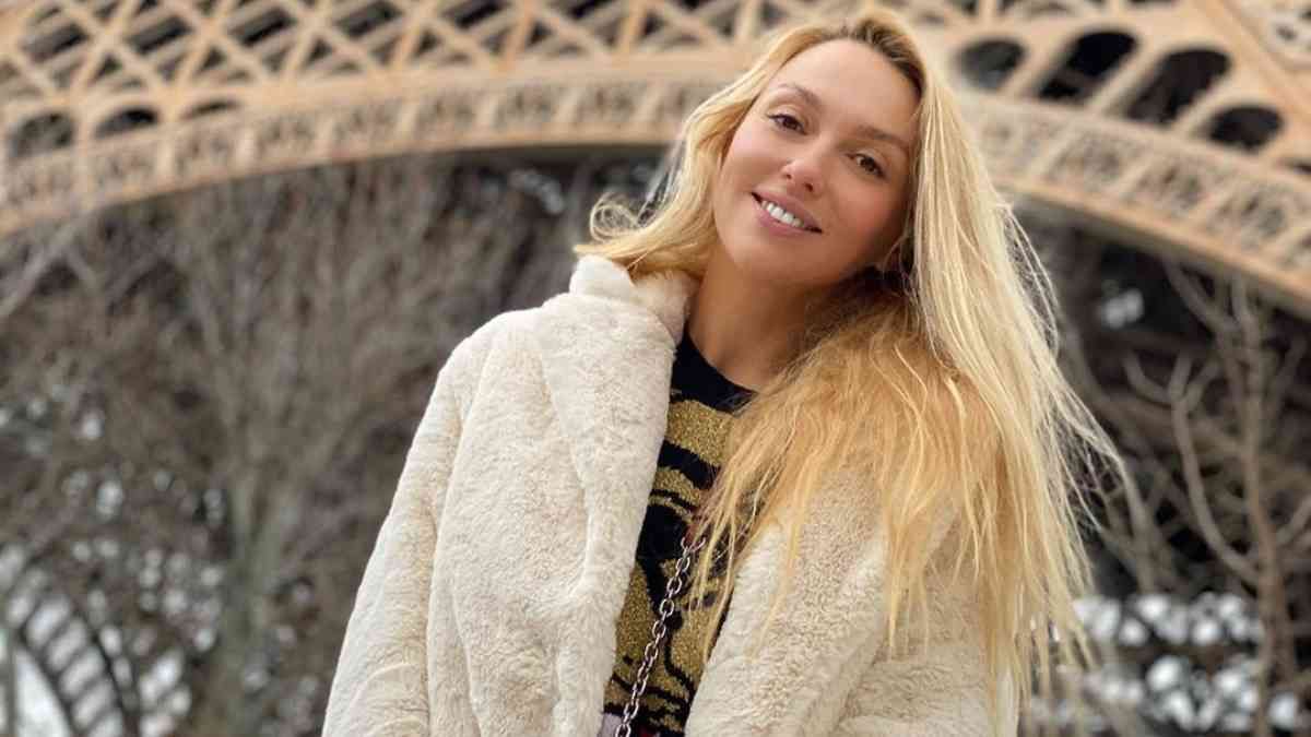 Оля Полякова замилувала мережу дитячою світлиною
