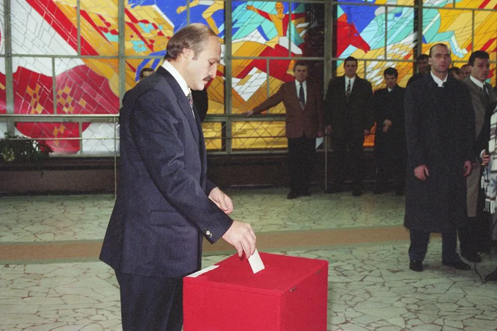 лукашенко 1996