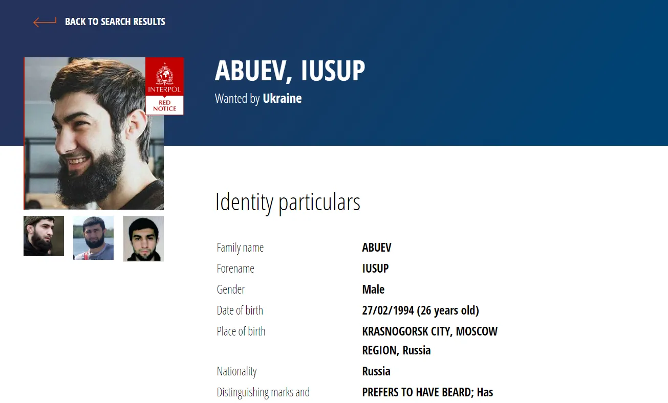 Юсуп Абуєв Юсуп Абуєв