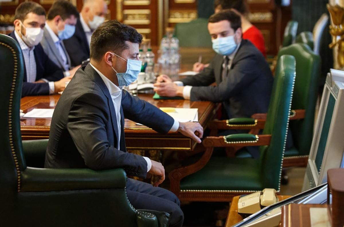 Зеленський заявив, що Україна пройшла першу хвилю пандемії коронавірусу