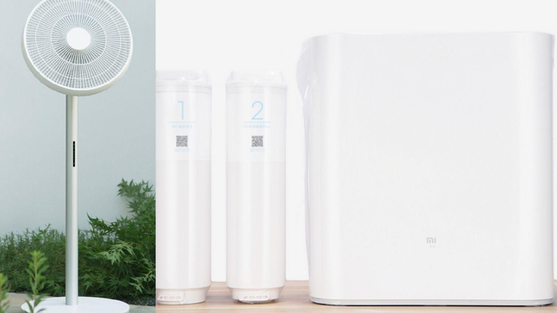 Xiaomi випустила бездротової вентилятор з Wi-Fi і новий очищувач води Xiaomi випустила бездротової вентилятор з Wi-Fi і новий очищувач води